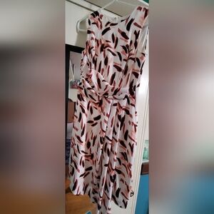 Chic WHBM Asymmetrical Dress in EUC! Size 2.